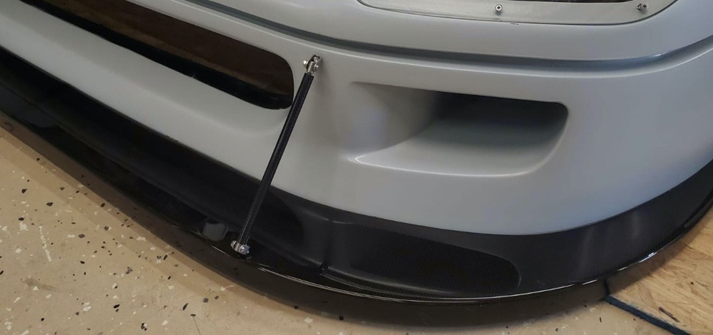 Ferrari F40 LM / Competizione Front Splitter / Spoiler