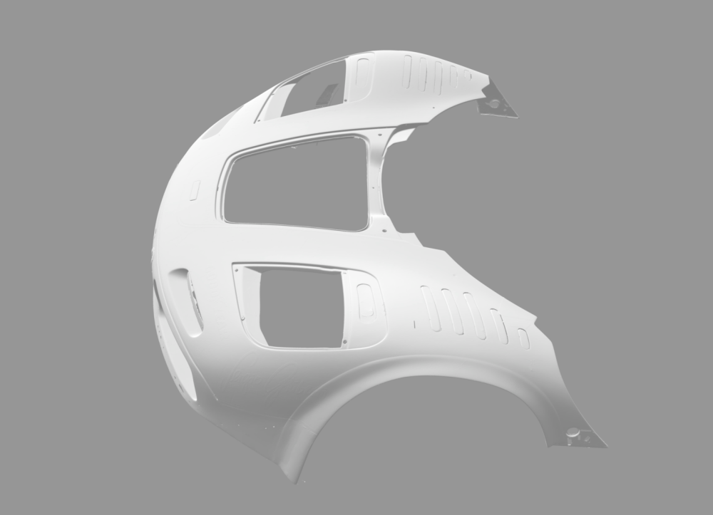 McLaren F1 LM / GTR Front Hood / End / Bonnet / Clip in Fibreglass - Body Panels