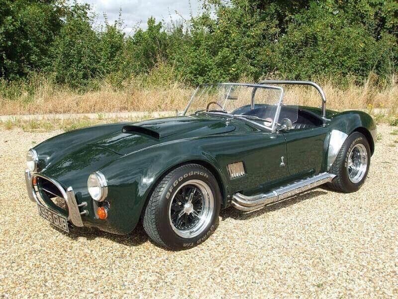 Dax Cobra - 1992 British Racing Green, Supertube Chassis, Chevy ZZ4 Crate Engine