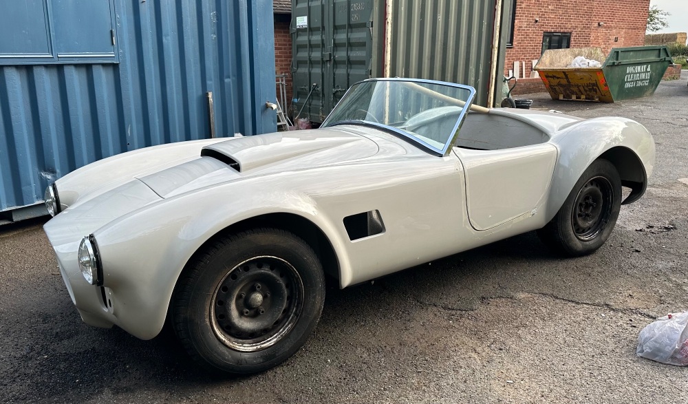 Dax Cobra De-Dion - Unfinished Project