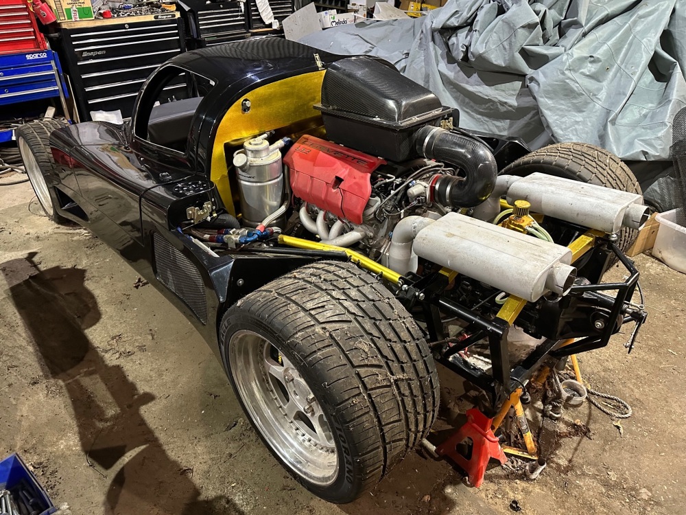 Ultima GTR LS7 Project Car