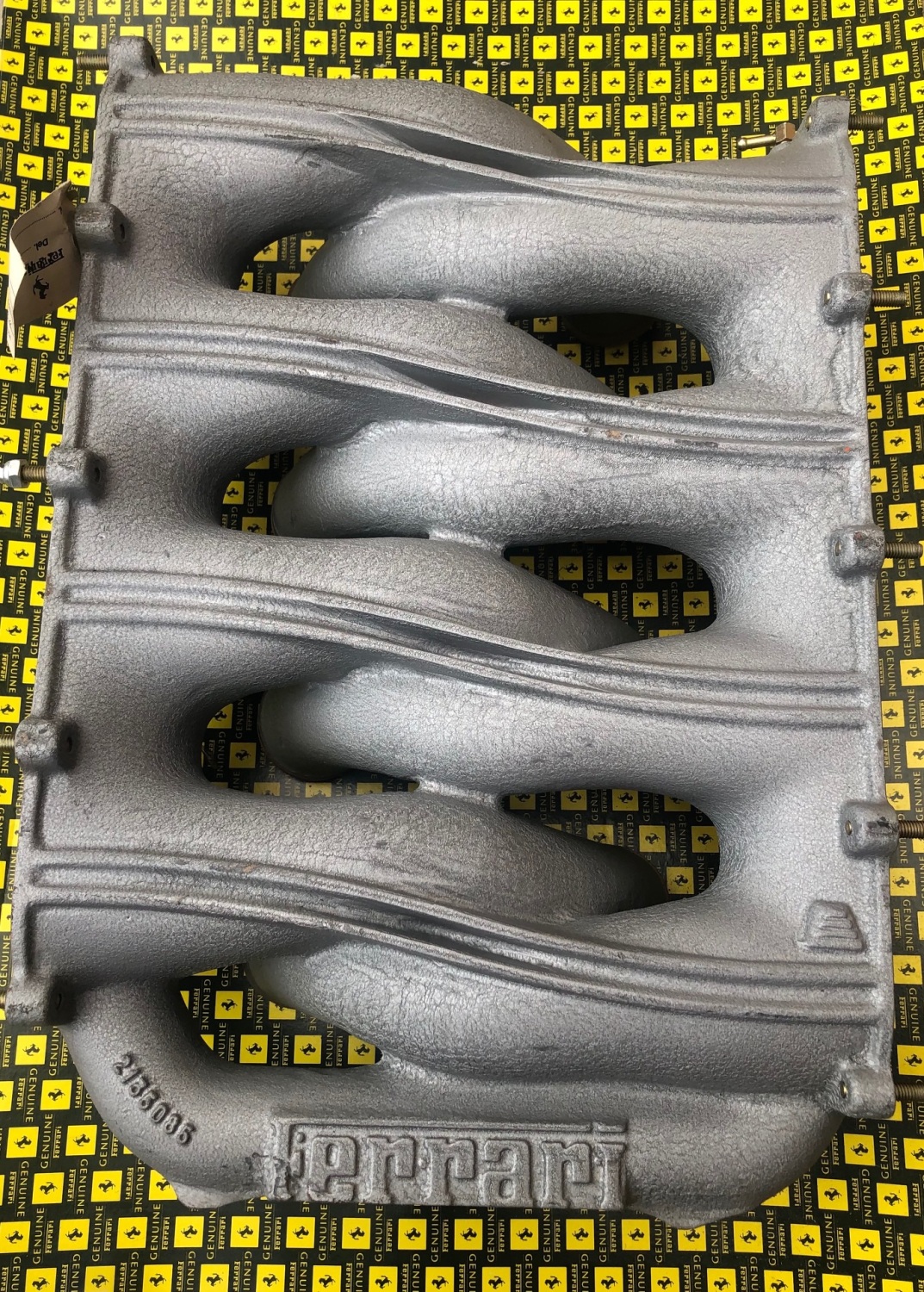 Ferrari F40 Intake Manifold / Inlet / Plenum Case / Centre / Body / Corp - 