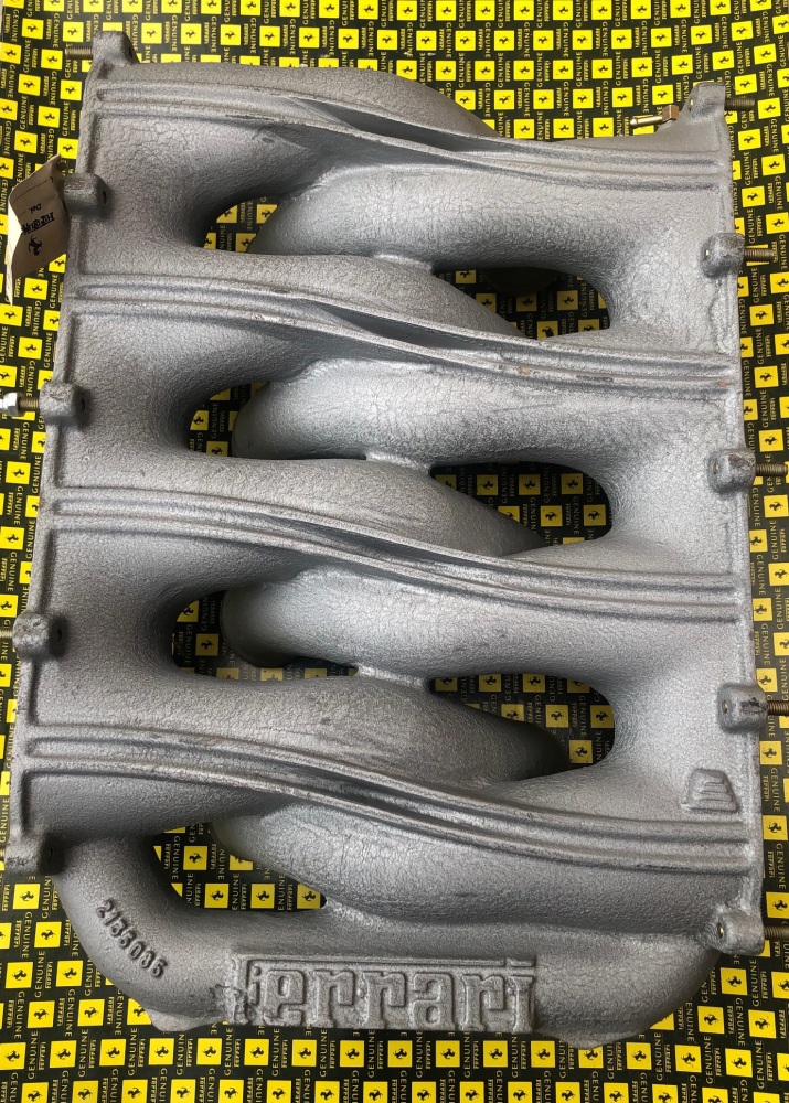 Ferrari F40 Intake Manifold / Inlet / Plenum Case / Centre / Body / Corp - 135085
