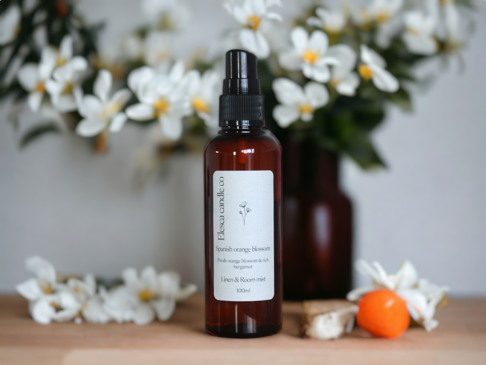 Spanish Orange blossom linen & room mist