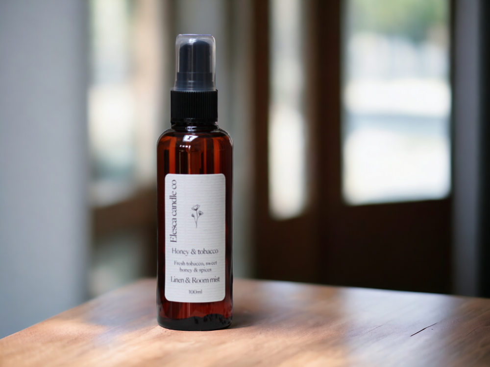 Honey & Tobacco linen & room mist