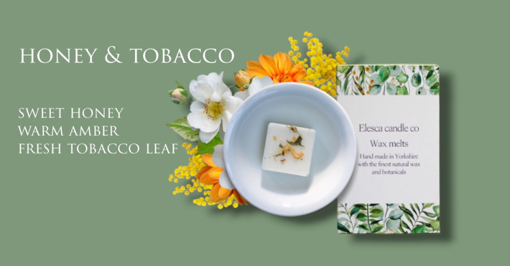 Honey & tobacco wax melts