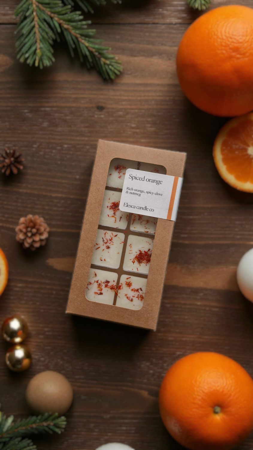 Spiced orange wax melts