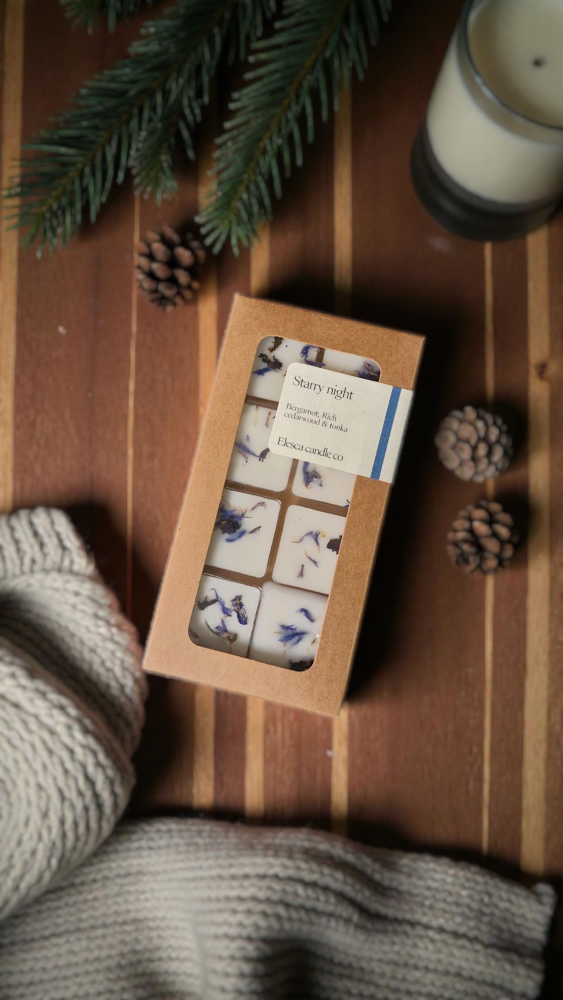 Starry night wax melts