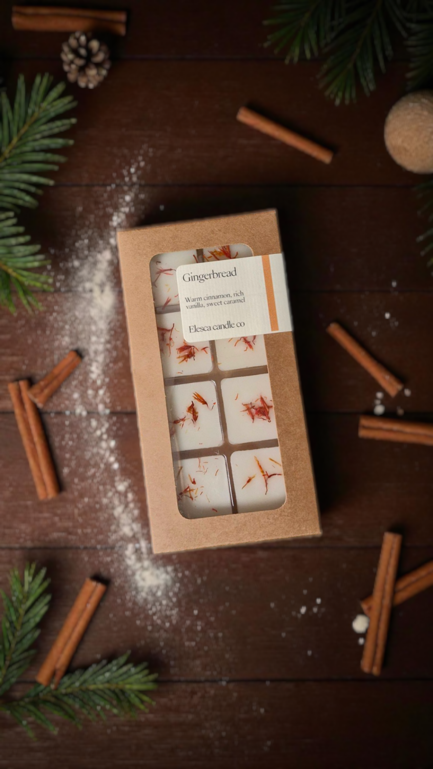 Gingerbread wax melts