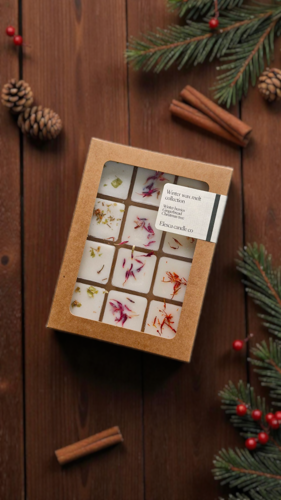 Winter wax melt collection