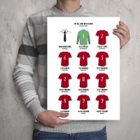 My Bristol City FC All-Time Eleven Football Print