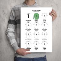 My Preston North End FC All-Time Eleven Football Print