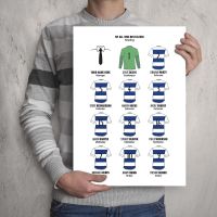 My Reading FC All-Time Eleven Football Print