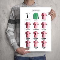 My Cheltenham Town FC All-Time Eleven Football Print