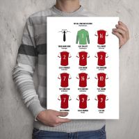 My Rotherham United FC All-Time Eleven Football Print