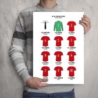 My Leyton Orient FC All-Time Eleven Football Print