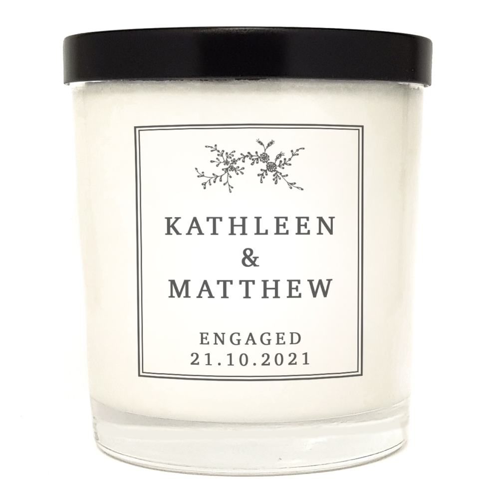 Engagement (Deluxe Soy Wax Candle)