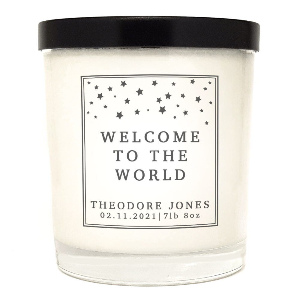 New Baby (Deluxe Soy Wax Candle)