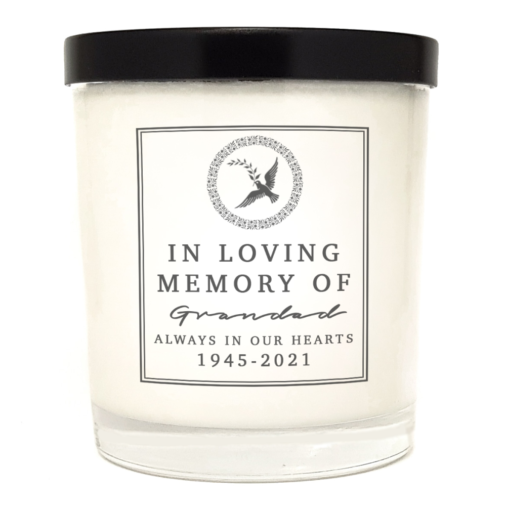 In Loving Memory (Deluxe Soy Wax Candle)