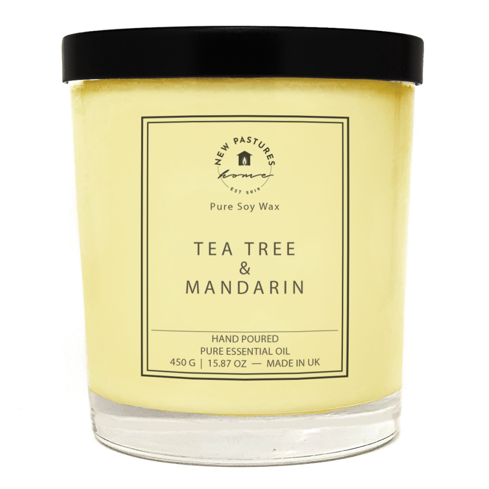 Tea Tree & Mandarin