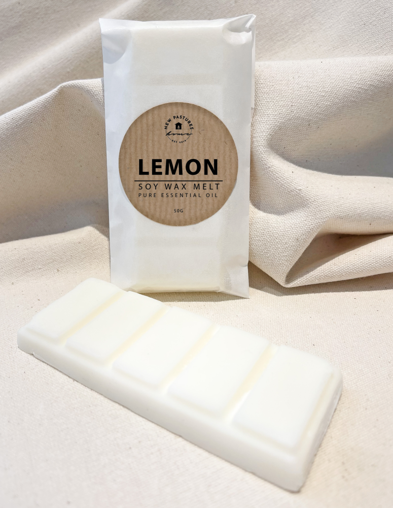 Lemon Soy Wax Melt (Essential Oil)