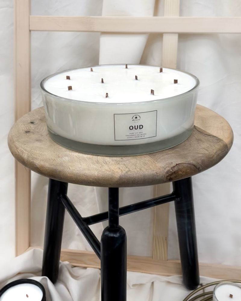 Ten Wick Soy Wax Centrepiece Candle