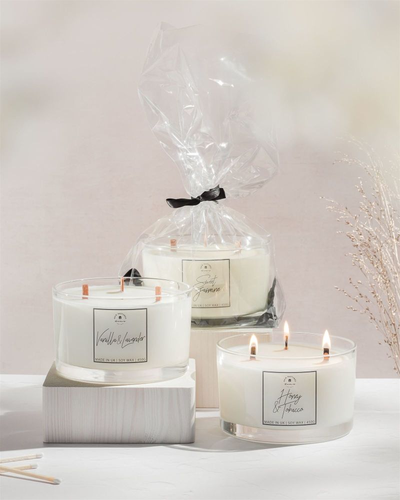 Signature Soy Wax Candle