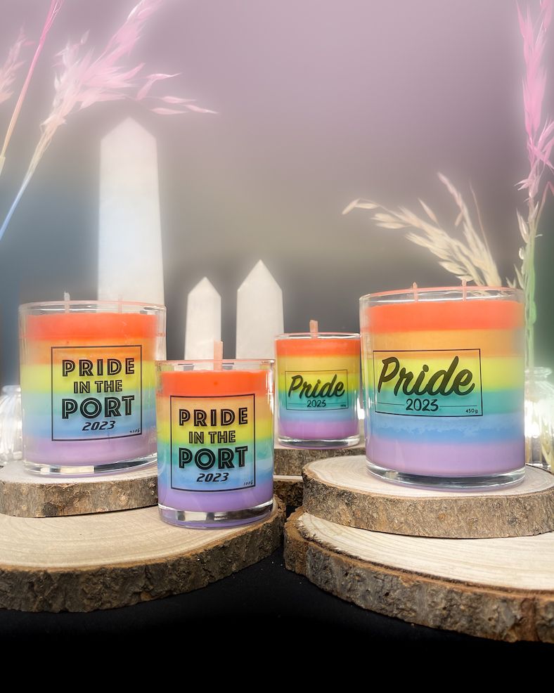 Pride Soy Wax Candle