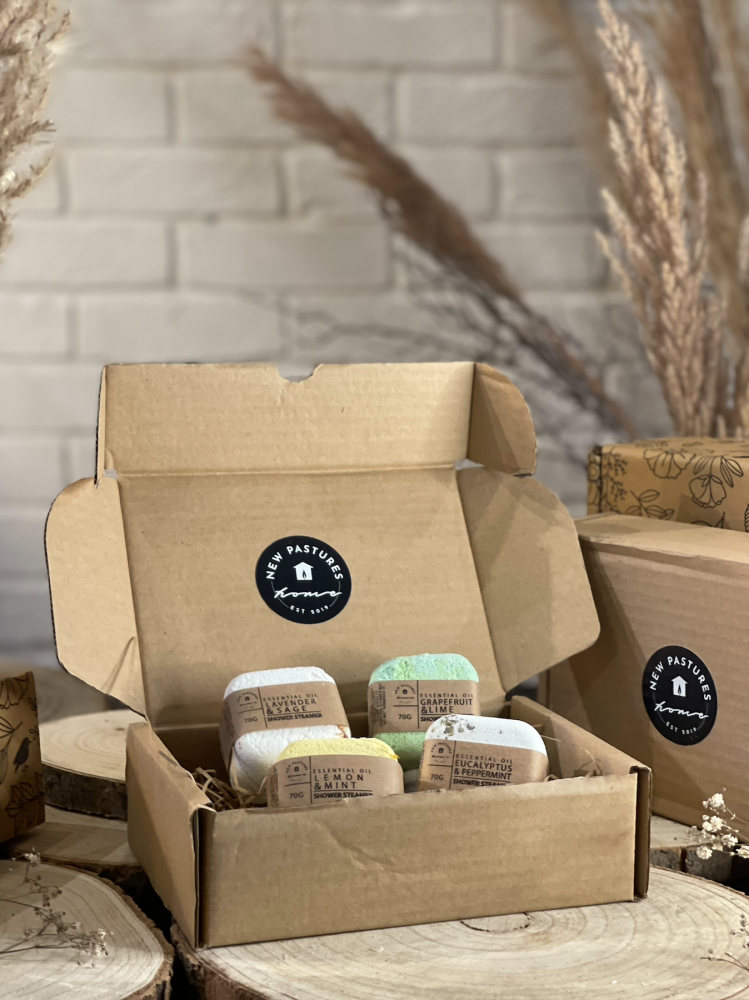 Gift Bundle (4 x Shower Steamers)