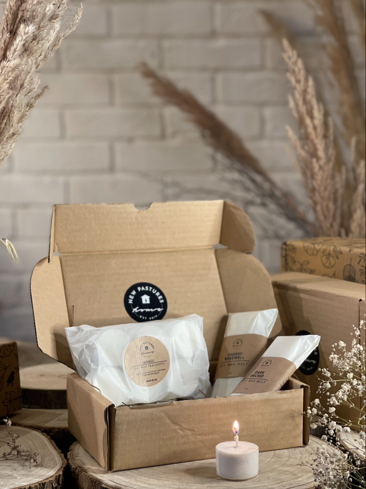 Gift Bundle (Scented Tealights & Wax Melts)