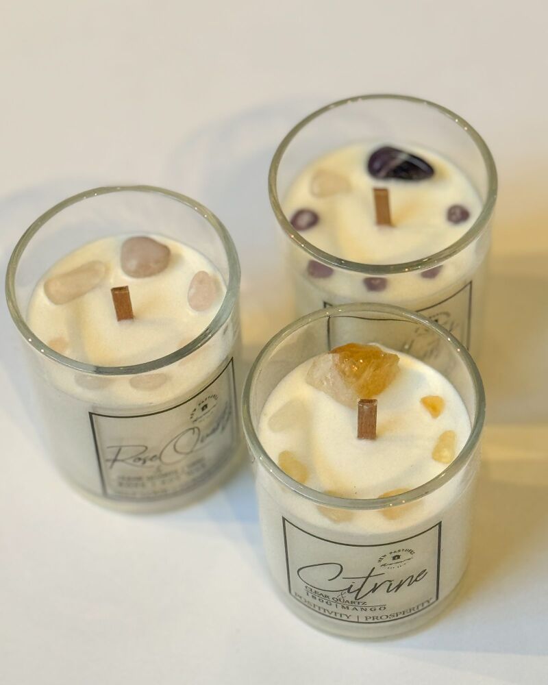 Classic Crystal Candle