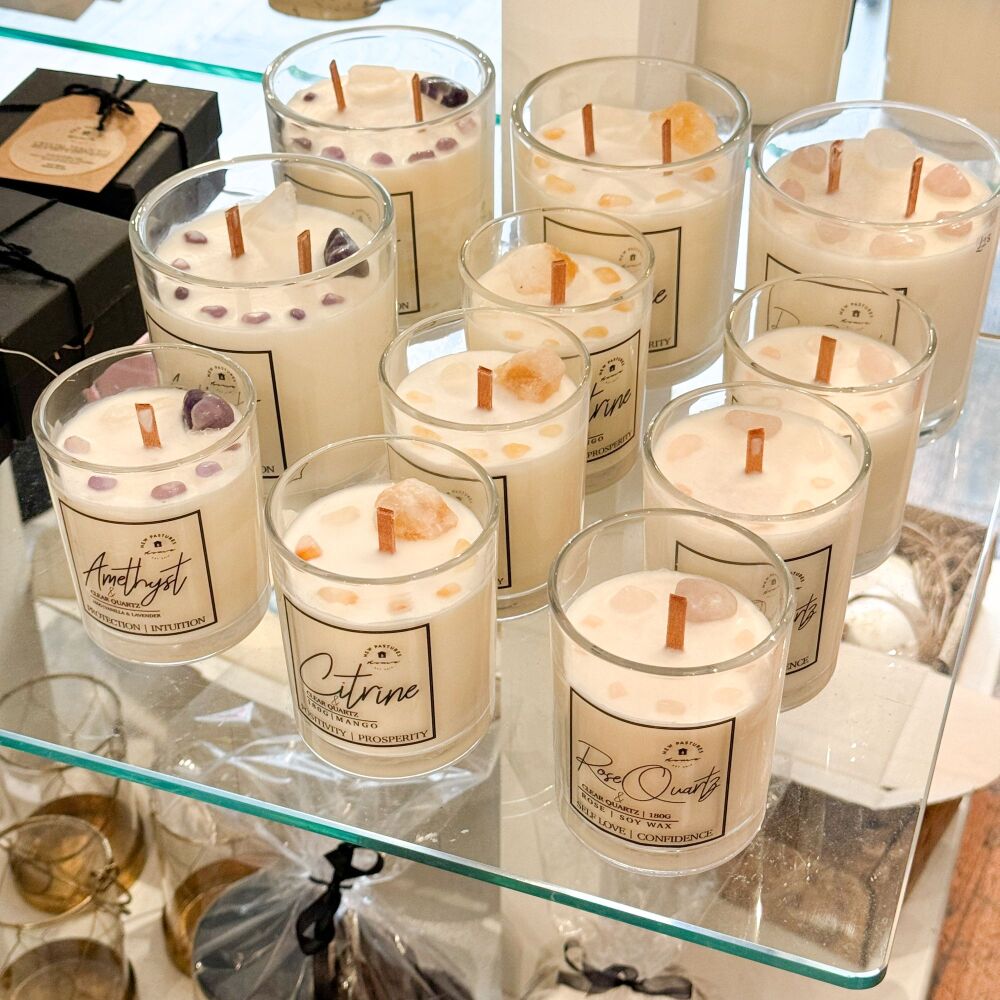 Classic Crystal Candle