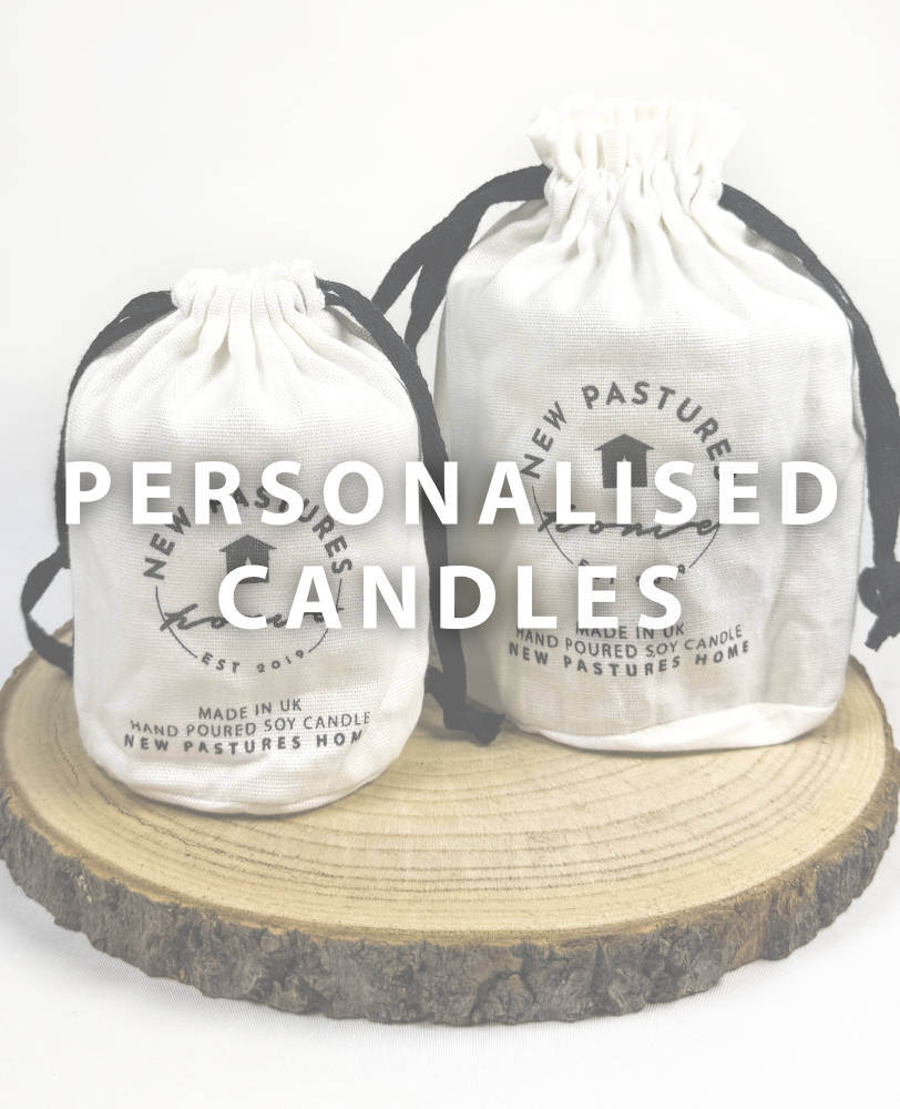 Personalised Candles