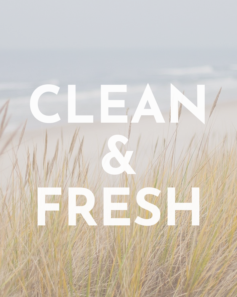 Clean & Fresh Candles
