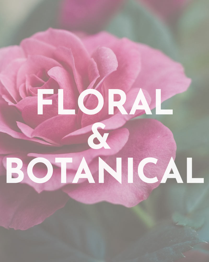 Floral & Botanical Candles