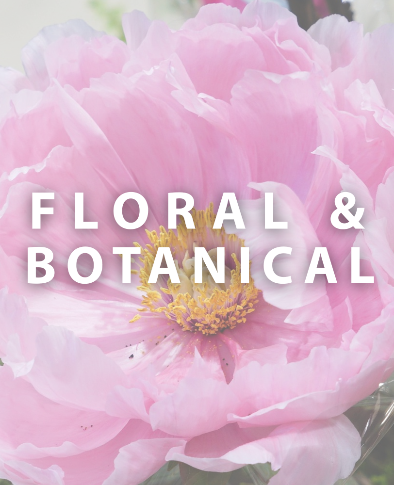 Floral & Botanical Candles