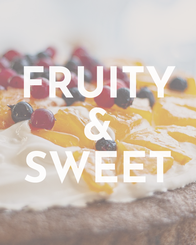 Fruity & Sweet Candles