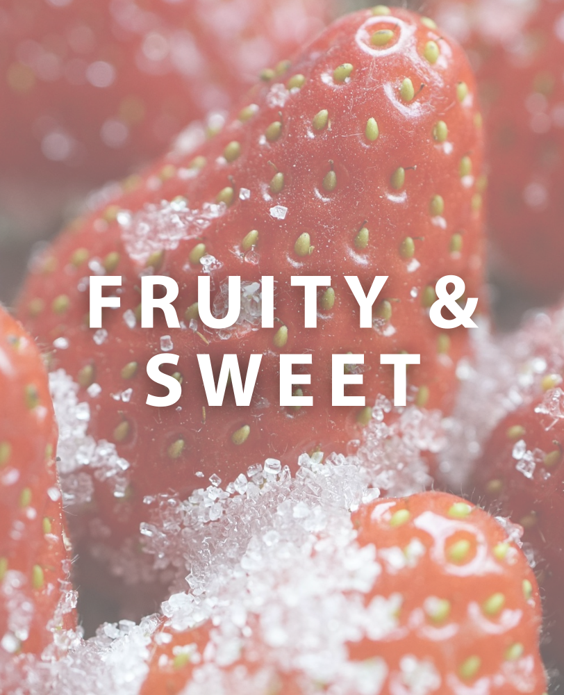 Fruity & Sweet Candles