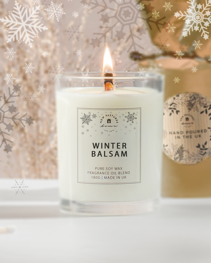 Candle: Winter Balsam