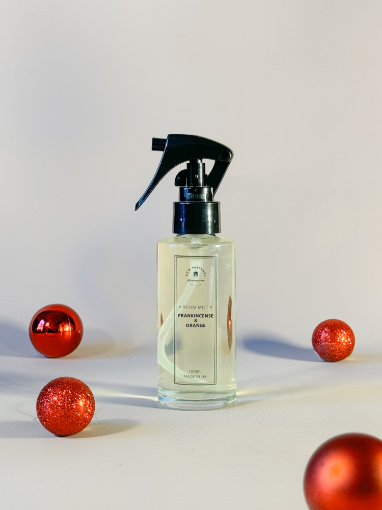 Room Mist: Frankincense & Orange