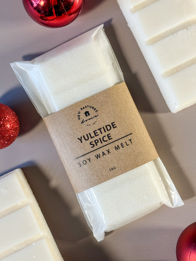 Soy Wax Melts (Festive Scents)