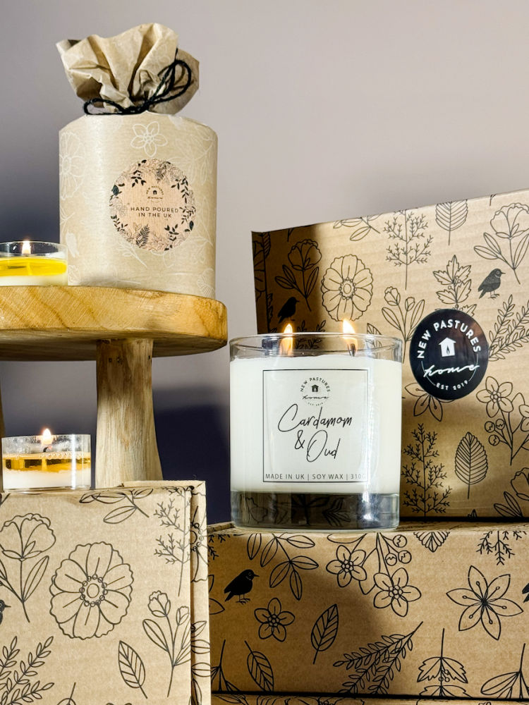 Cardamom & Oud