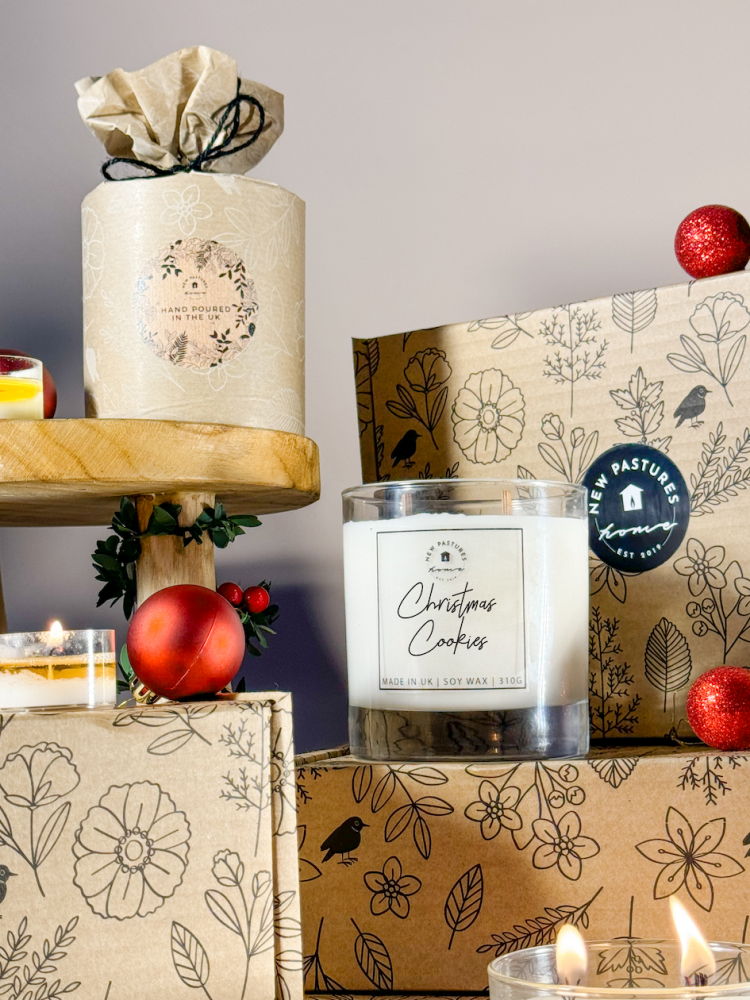 Candle: Christmas Cookies