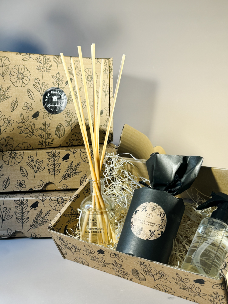 Lime, Basil & Mandarin Gift Set
