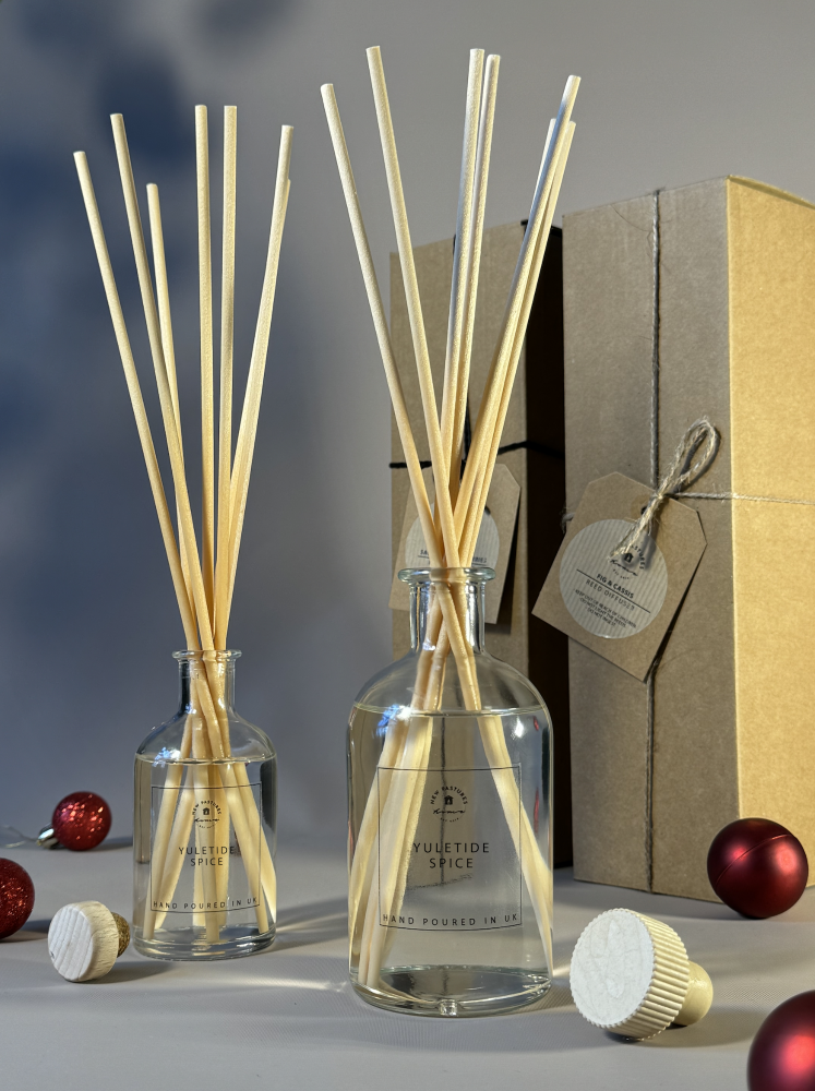 Reed Diffuser: Yuletide Spice