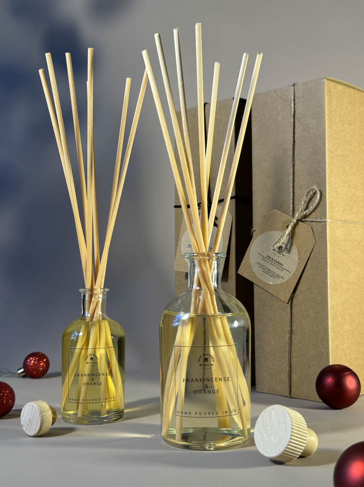 Reed Diffuser: Frankincense & Orange