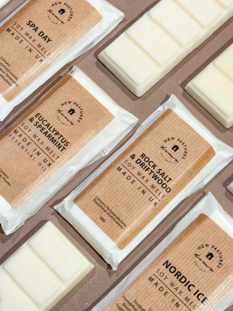 Fresh Soy Wax Melt Collectionâ€¨