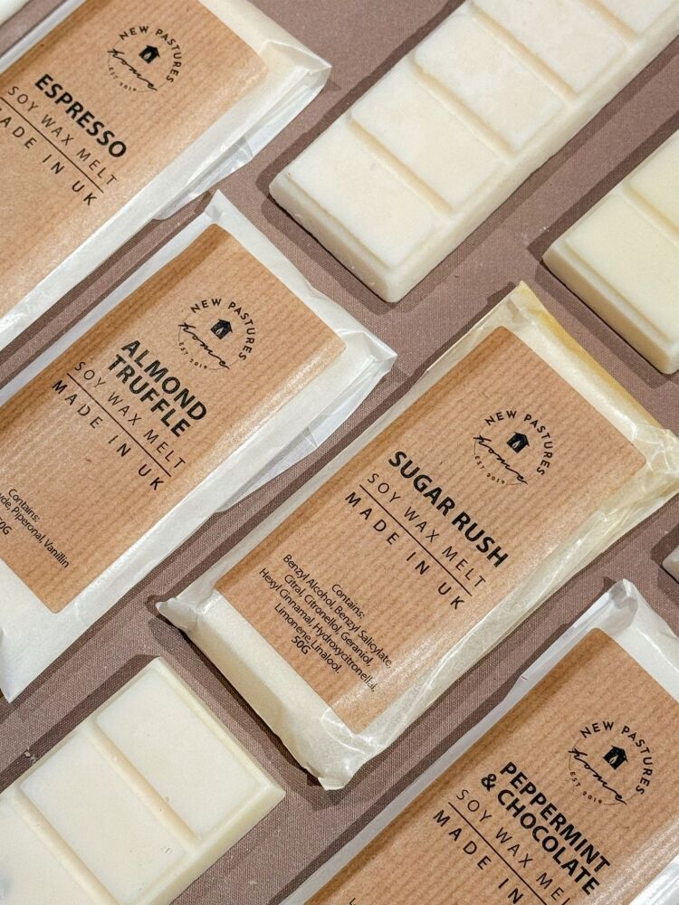 Sweet Soy Wax Melt Collection