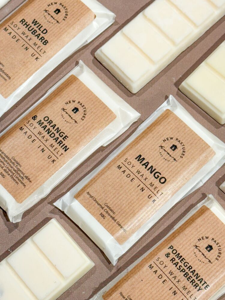 Fruity Soy Wax Melt Collection