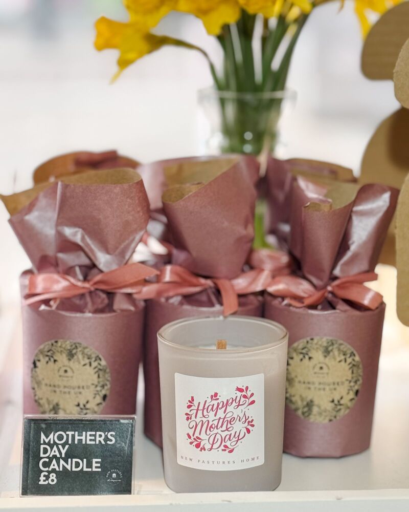 Mother's Day Candle